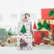 3 Pcs Christmas Nesting Gift Boxes,Christmas Stackable Gift Boxes Set with Lids Christmas Decorative Boxes for New Year Holiday Birthday Party Gift Decor